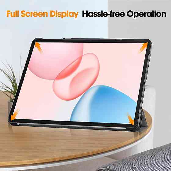 Силіконовий чохол для Honor MagicPad 2 (2024) 12.3 Grey Дніпро