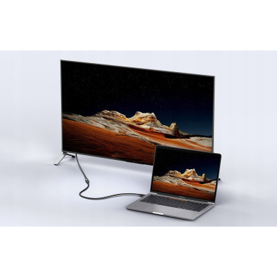 Дата кабель USB-C to USB-C 1.0m USB 3.1Gen2 100W US353 Black Ugreen (10387) Вінниця - фото 5