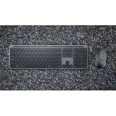Комплект Logitech Signature Slim MK950 for Business Wireless/Bluetooth UA Graphite (920-012508) Вінниця