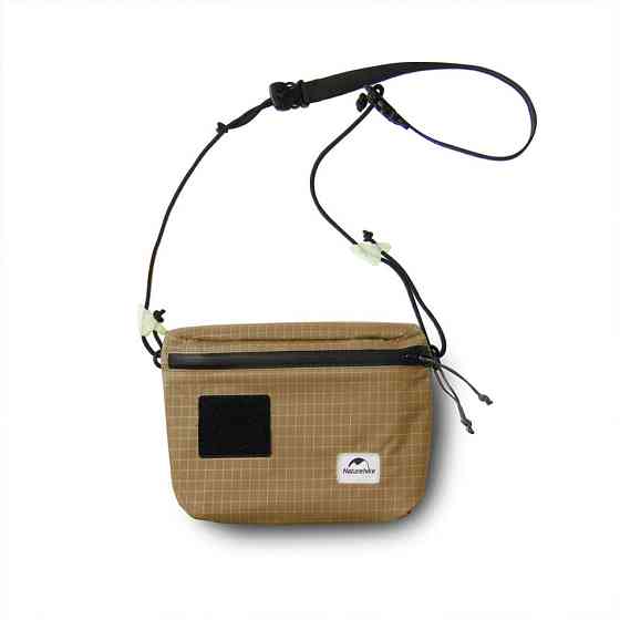 Сумка мала Naturehike NH20BB204, 3л, хакі Київ
