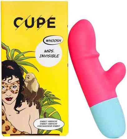 Вібратор для жінок Cupe Mrs. Invisible - Power Pink Дніпро
