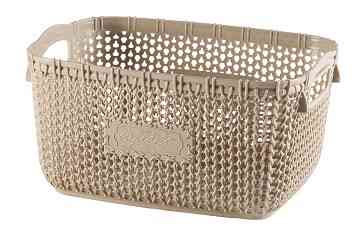 Корзина Violet House 1008 Виолетта BEIGE 5 л (6907936) Киев