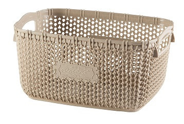 Корзина Violet House 1008 Виолетта BEIGE 5 л (6907936) Киев - изображение 1