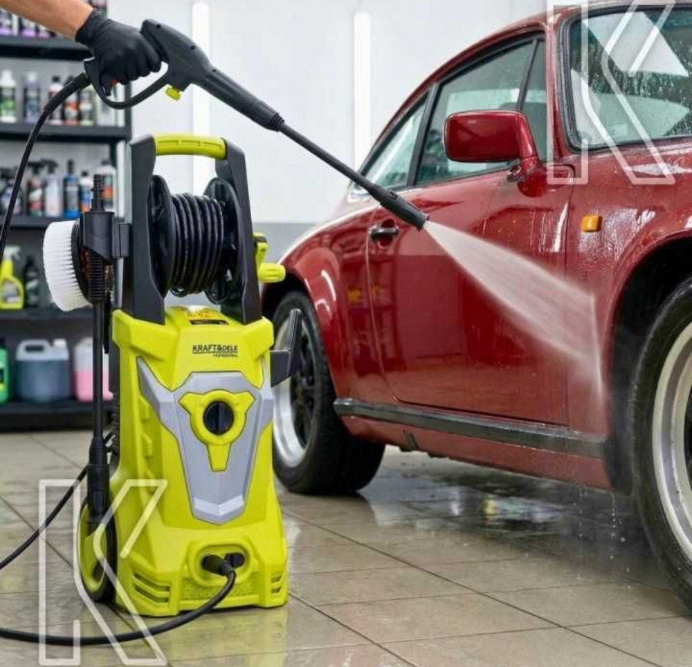 Мийка 2800вт. Мойка высокого давления. Автомойка. Харьков - изображение 5