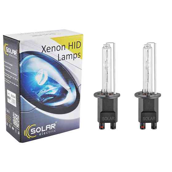 Ксенонова лампа Solar H1 6000K, 85V, 35W P14.5s KET, 2шт Київ