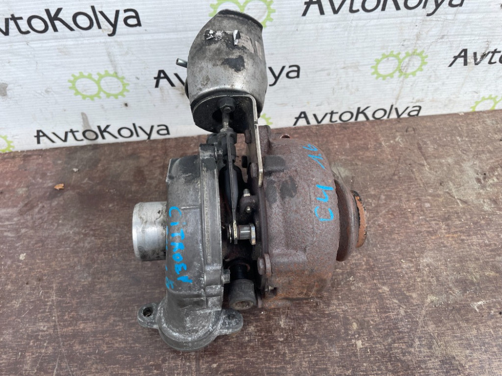 Турбіна Citroen C4 1.6 hdi 2004-2010 (9663199280) Ковель - фото 3