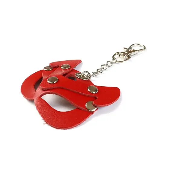 Брелок на карабіні для ключів Art of Sex Kitty, Червоний Львов