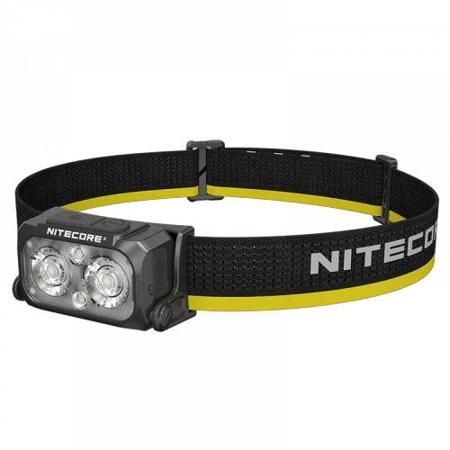Налобный фонарь Nitecore NU25 MCT UHE LED 400 люмен USB-C (9 режимов) Винница