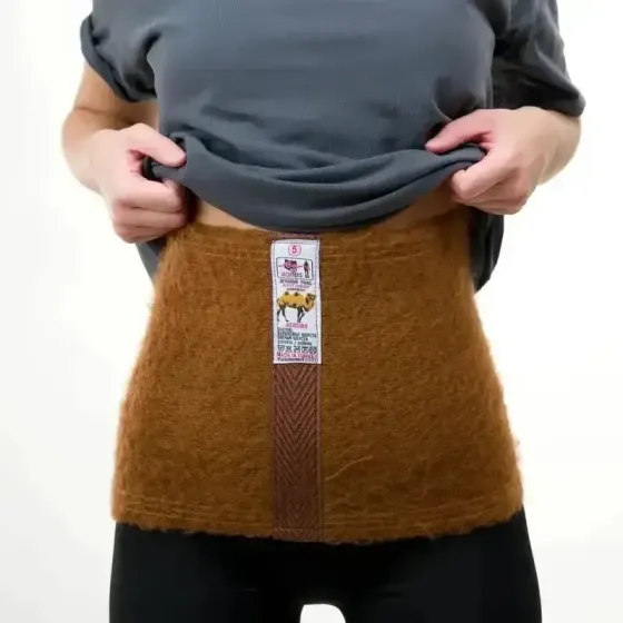 Теплый пояс из верблюжьей шерсти Morteks (Турция) XL Киев