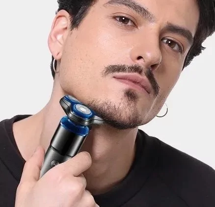 Портативная водонепроницаемая электробритва VGR V-325 Киев - изображение 5