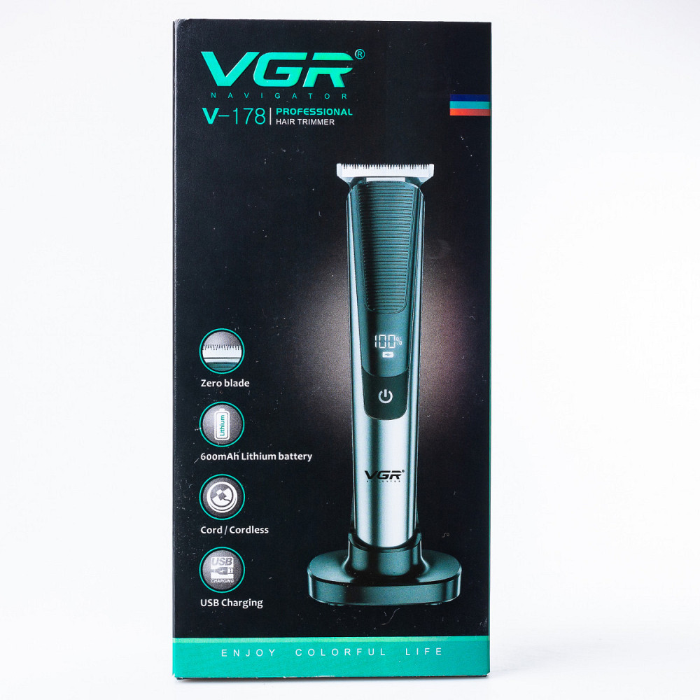 VGR Тример для стрижки VGR V-178 акумуляторний Коломыя - изображение 6