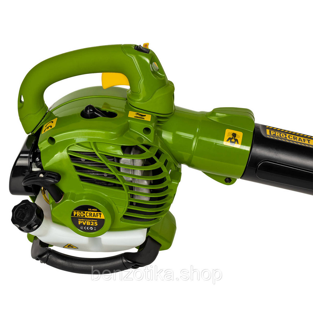 Пилосос-повітродувка бензиновий Procraft PVB25 Киев - изображение 5