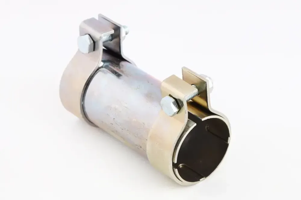 Хомут глушителя Ином. трубный 48*118мм МеталлШтамп Винница - изображение 1