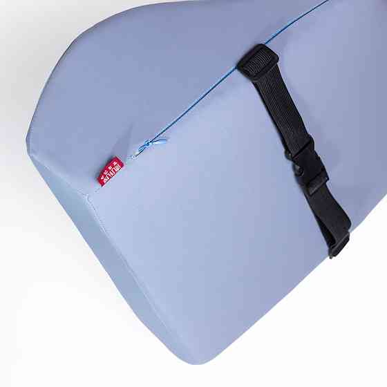 Yiwu Подушка для спини Minimal, блакитний HP-56-25BL Коломия