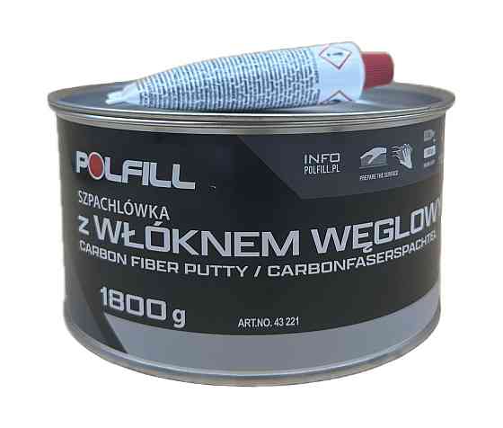 Шпаклівка карбонова (з вуглцевим волокном) 