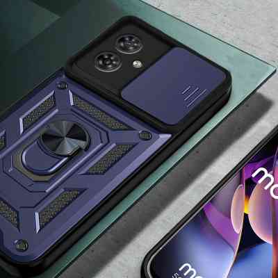 Чехол для мобильного телефона BeCover Military Motorola Moto G55 Blue (713057) Винница