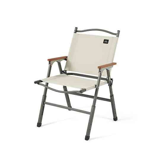 Крісло складане Naturehike CNK2550JJ010, сталь, бежевий Київ