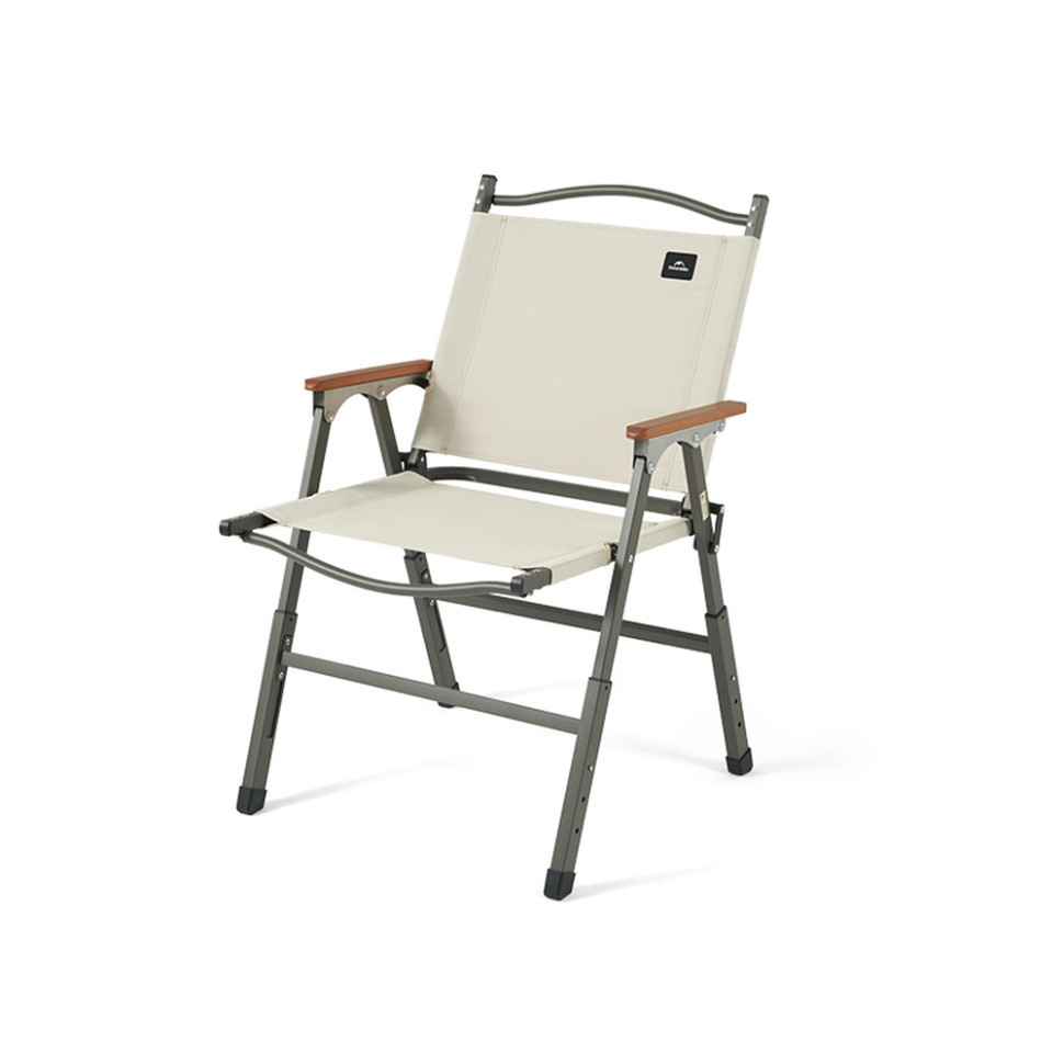 Крісло складане Naturehike CNK2550JJ010, сталь, бежевий Київ - фото 1
