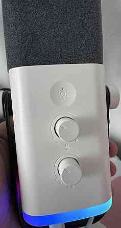 Новий Стрімінговий мікрофон Fifine AM8 RGB XLR Динамічний Геймерський. Київ