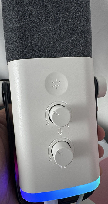 Новий Стрімінговий мікрофон Fifine AM8 RGB XLR Динамічний Геймерський. Київ - фото 3