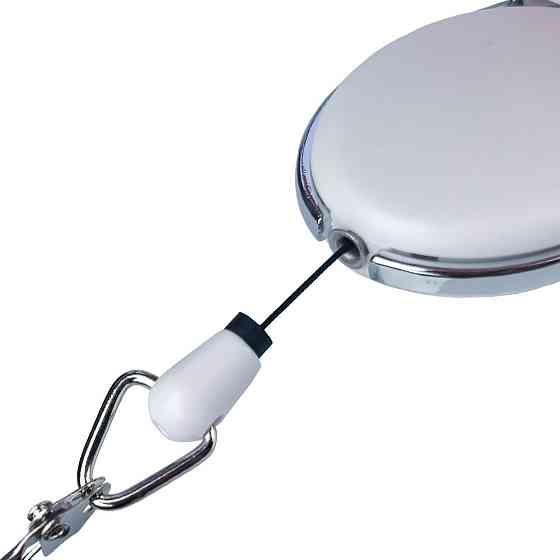 Брелок ретрактор SEVEN TBC-102 White Київ