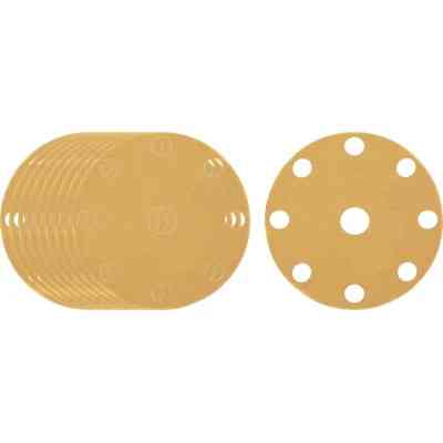 Наждачная бумага DeWALT для ексцентрикових шліфмашин, 225 мм, зерно 120 (DT3170) Винница