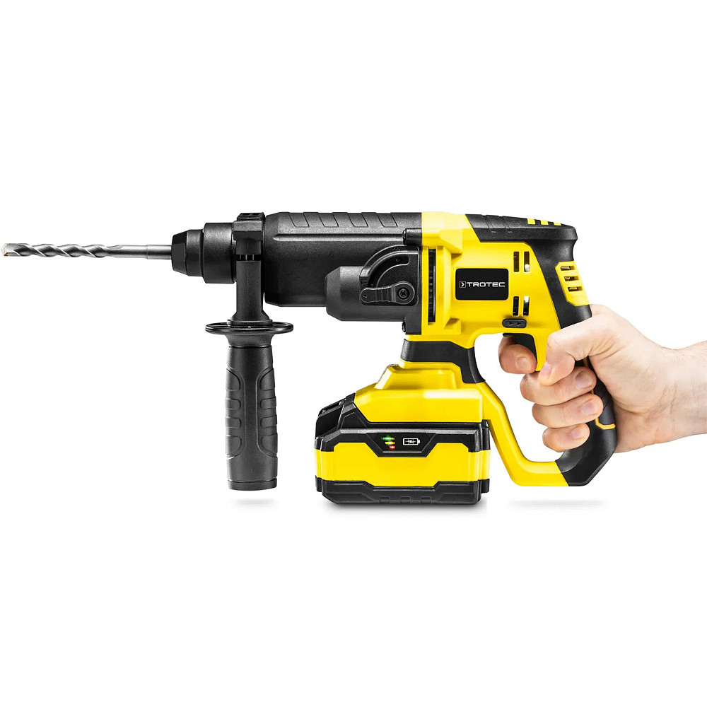 Перфоратор аккумуляторный Trotec PRDS 20-20V + кейс (4415000210) Винница - изображение 7