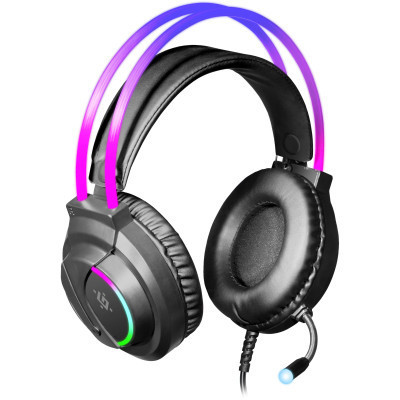 Наушники Defender Flame RGB Black (64555) Винница - изображение 9