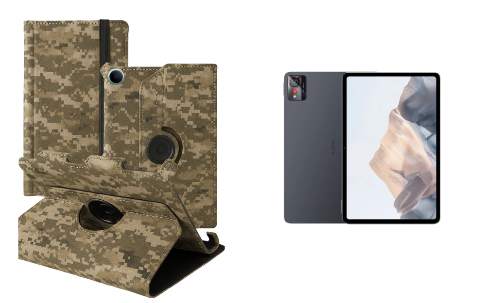 Чехол Spinner360 для планшета ZTE Nubia Pad Pro, цвет Xaki Киев - изображение 1