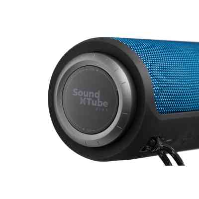 Акустическая система 2E SoundXTube Plus TWS MP3 Wireless Waterproof Blue (2E-BSSXTPWBL) Винница