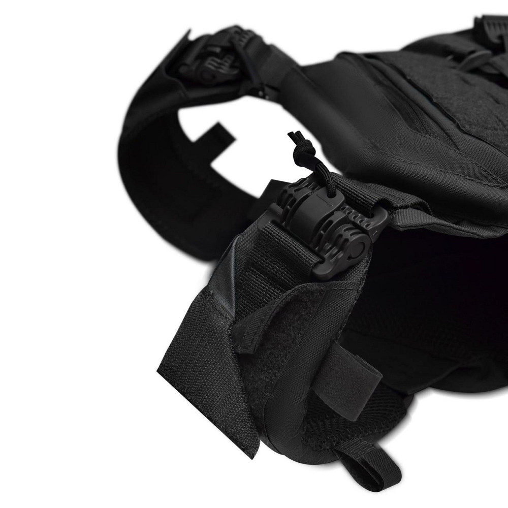 Плитоноска тактична без плит MPS М8 Pro Cordura 1000 Чорний Вінниця - фото 7