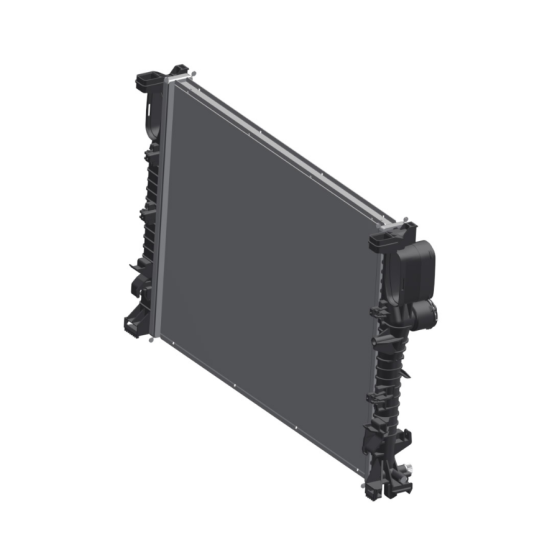 Mercedes-Benz  A2115001302 Радіатор охолодження двигуна CLS C219 E-class W211 E-class S211 Одеса