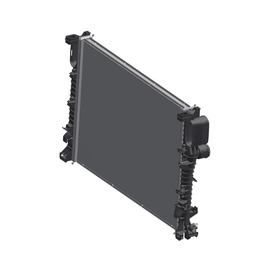 Mercedes-Benz  A2115001302 Радіатор охолодження двигуна CLS C219 E-class W211 E-class S211 Одеса - фото 6