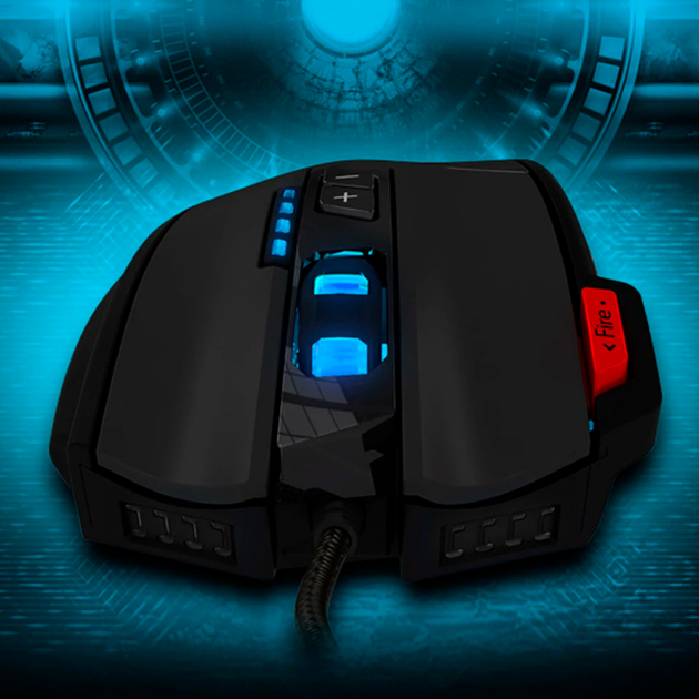 Оптична ігрова миша ZELOTES C-12 Луцьк - фото 3