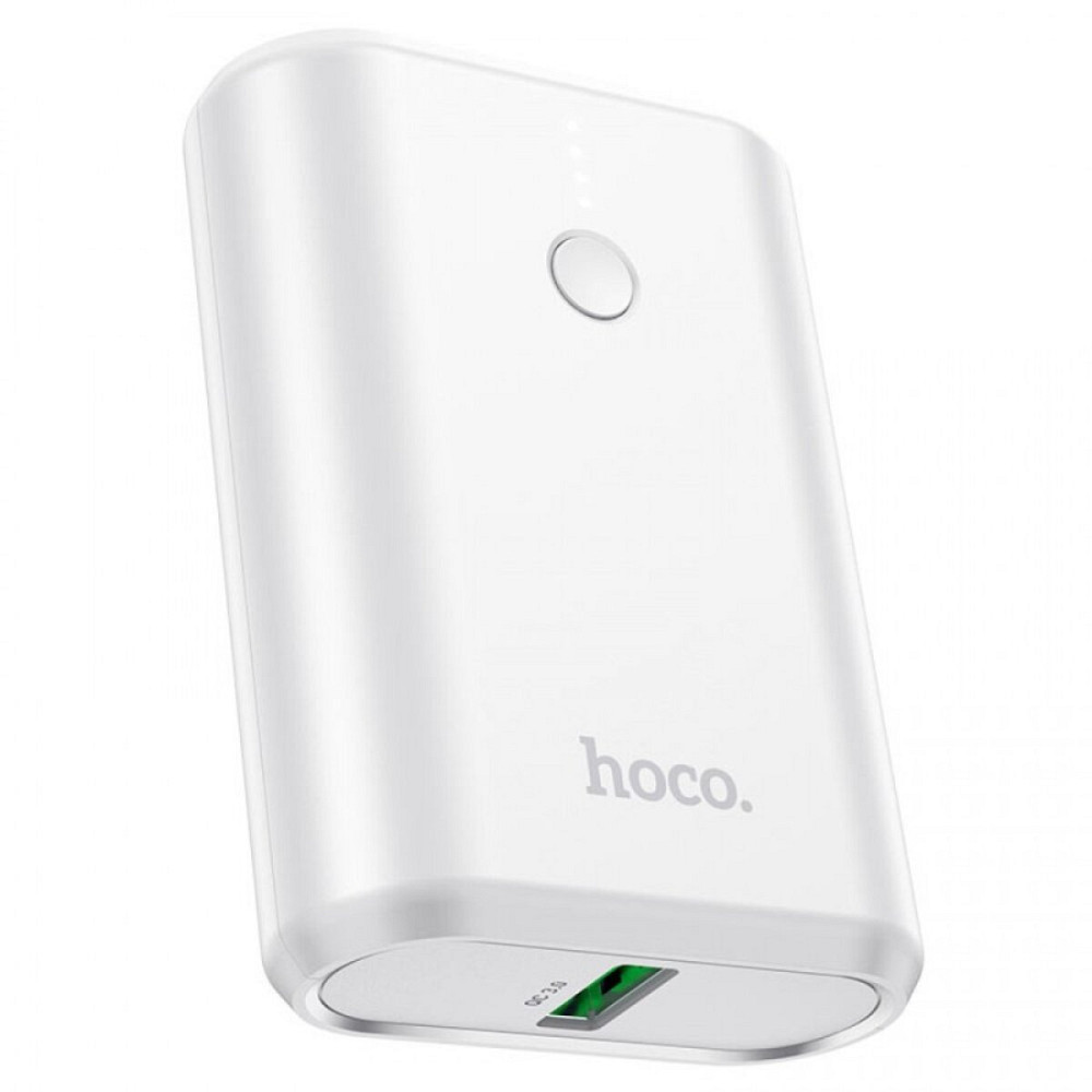 Зовнішній акумулятор HOCO Q3 Mayflower PD20W+QC3.0 power bank(10000mAh) White Киев - изображение 1