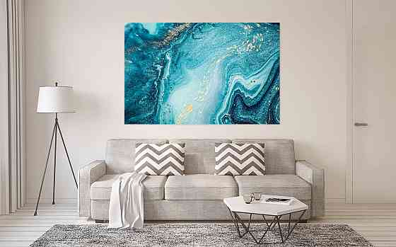 Картина холст  у вітальню / спальню Флю-Арт    MLP_26  ( 60х30см ) 80x120 см Київ