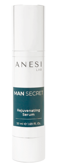 Відновлювальна сироватка для шкіри обличчя для  чоловіків REJUVENATING SERUM  Anesi Lab 50 мл Дніпро - фото 1