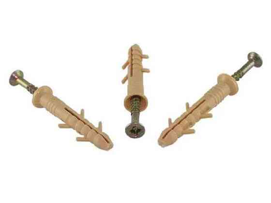Дюбель швидкого монтажу 10*160 потай (50шт/уп) арт.64 ТМ Fasteners House Київ
