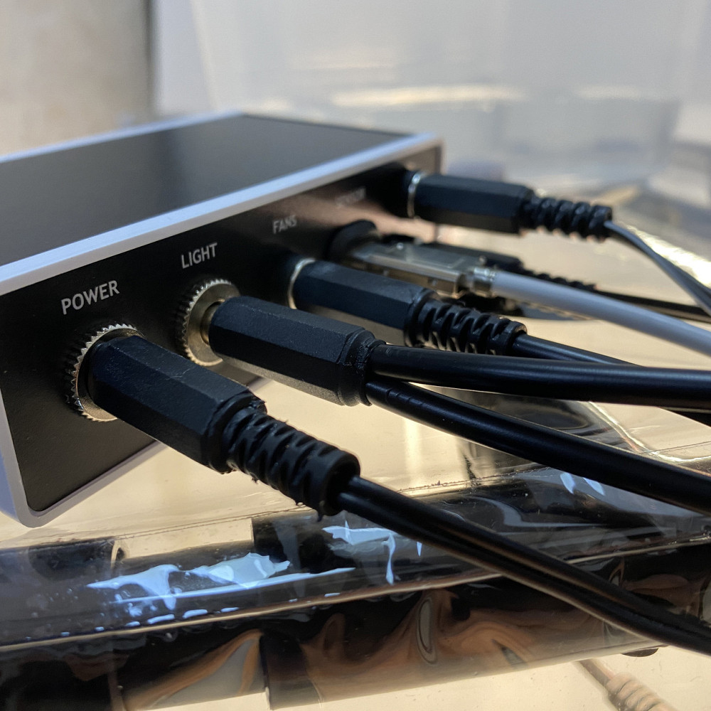 Міні-теплиця для орхідей та тропічних рослин Orchid Black - зволожувач, фітосвітло, таймер Бориспіль - фото 10