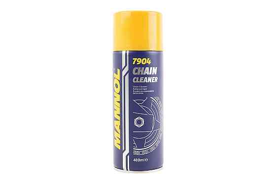 Очисник для приводних ланцюгів "7904 CHAIN CLEANER", Аерозоль 400ml Бершадь