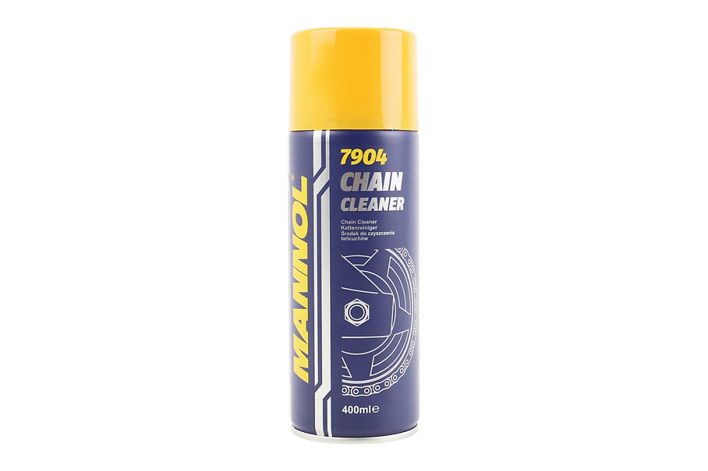 Очисник для приводних ланцюгів "7904 CHAIN CLEANER", Аерозоль 400ml Бершадь - изображение 1