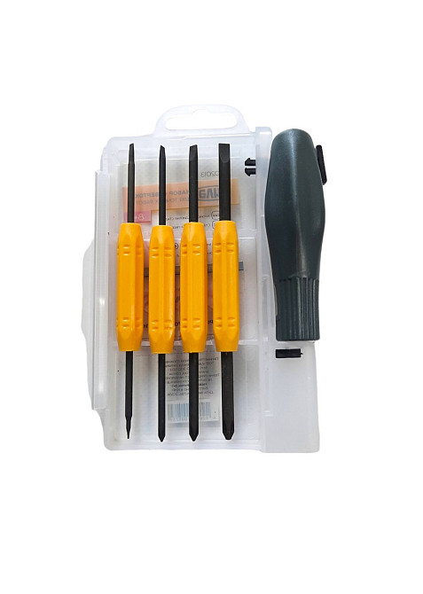 Набір викруток для точних робіт (+ 8 насадок) CrV СИЛА 302013 Винница - изображение 1