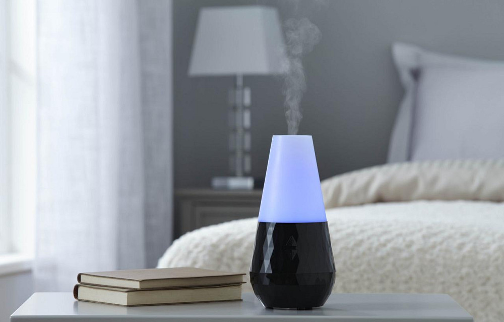 Аромадифузор электрический Boil 2.0 KW008-4 с подсветкой, ионизация, автоотключение, увлажнитель настольный Киев - изображение 4