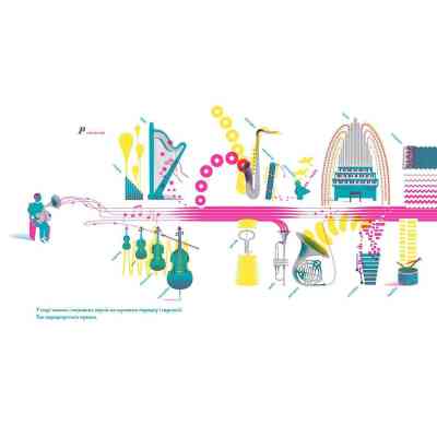 Книга Голосно, тихо, пошепки - Романа Романишин, Андрій Лесів Видавництво Старого Лева (9786176793632) Вінниця