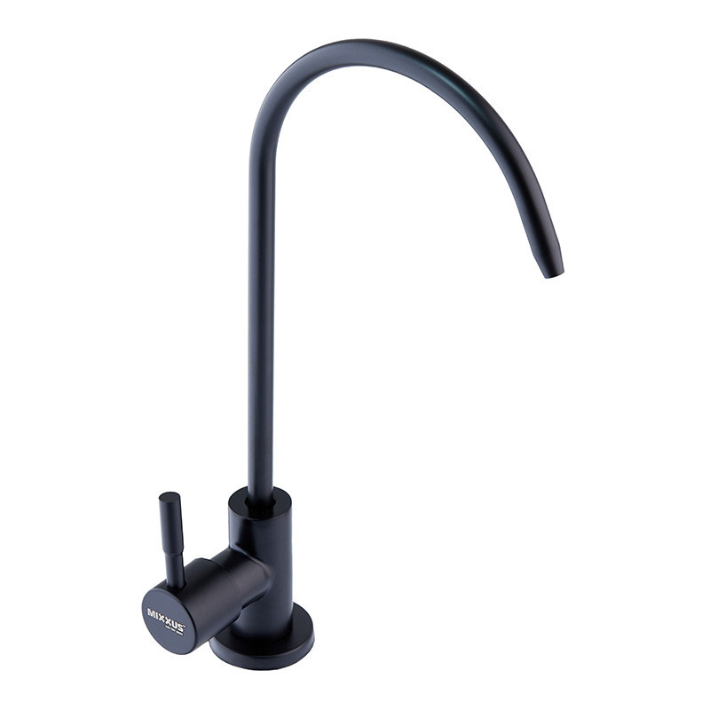 Монокран для питної води Mixxus Mono-07.SUS Filter Black з нерж. сталі чорний (MI6029) Чернівці - фото 1