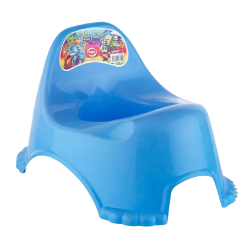 Горщик дитячий Potty Chair блакитний ELIF Житомир