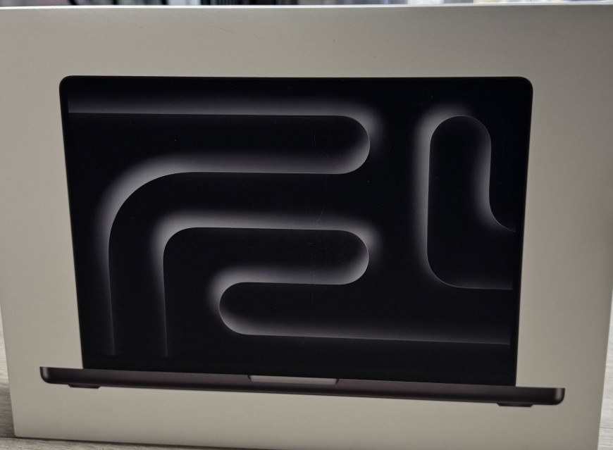 MDM Apple Macbook Pro 16 2024 M4 Pro 14/20C 48GB RAM 1TB SSD Space. Харків - фото 2