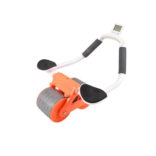 Автоматический тренажер для живота, колесико для живота с подушечкой для пуш-апа ZP-49 Львов - изображение 7