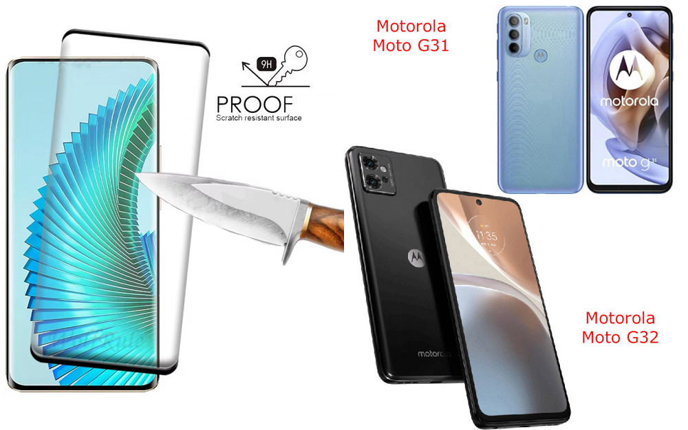 Захисне скло HyperGlass Pro для Motorola Moto G31, Moto G32 – максимальна чутливість та захист Київ - фото 1
