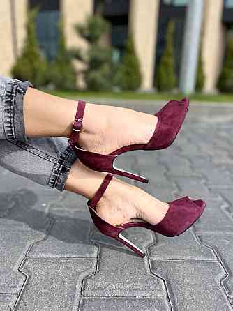 Nivelle Босоніжки жіночі NIVELLE 1794/10503-10512 бордові (літо, замша натуральна) (3675) 36-39 Коломия